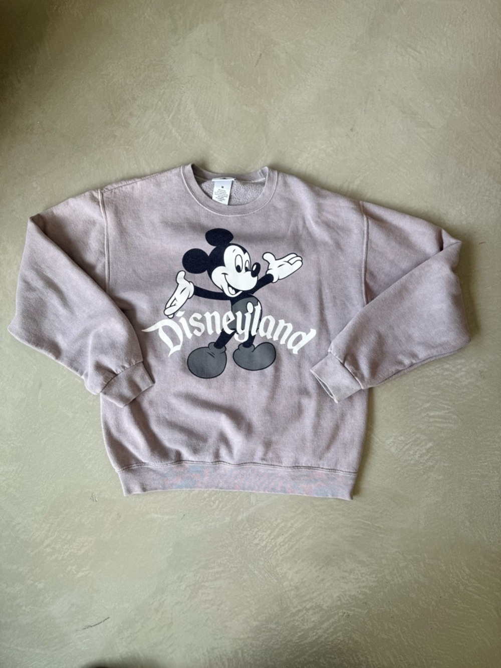 Disneyland unisex Crewneck Sweatshirt - grey